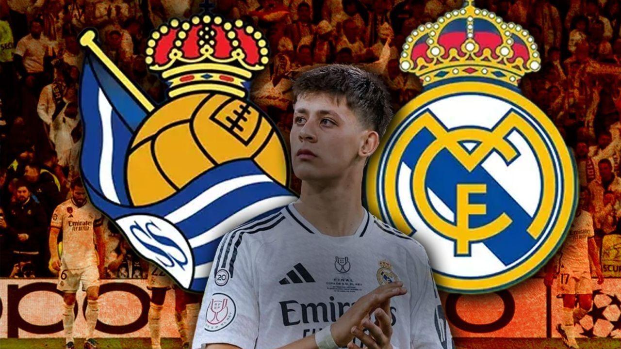 Real Madrid - Real Sociedad Maçı: Muhtemel 11'ler Yayın Kanalı ve Saat Bilgileri!