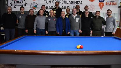 Afyonkarahisar’da Bilardo Üç Bant İl Birinciliği Sona Erdi
