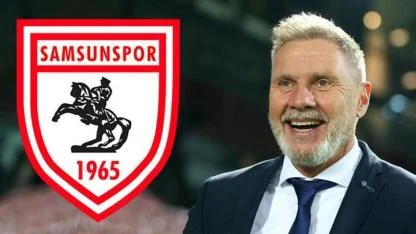 Samsunspor’un Yeni Teknik Direktörü Thorsten Fink Oldu!