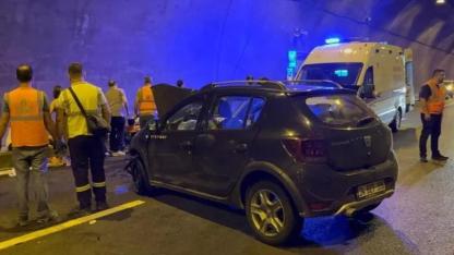 Bolu Dağı Tüneli Çıkışında Feci Kaza: Baba Hayatını Kaybetti, Oğlu Yaralandı!