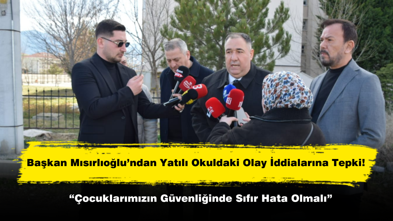 “Çocuklarımızın Güvenliğinde Sıfır Hata Olmalı”