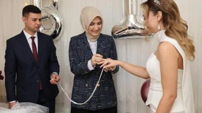 Vali Yiğitbaşı Kız İsteme Merasimine Katıldı