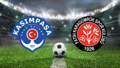 Kasımpaşa ile Fatih Karagümrük Karşı Karşıya:Maç Ne Zaman, Saat Kaçta, Hangi Kanalda? Muhtemel 11'ler!