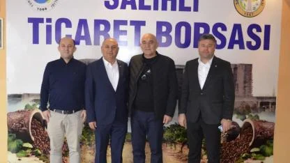 Afyonkarahisar Ticaret Borsası’ndan Salihli Ticaret Borsası’na Ziyaret