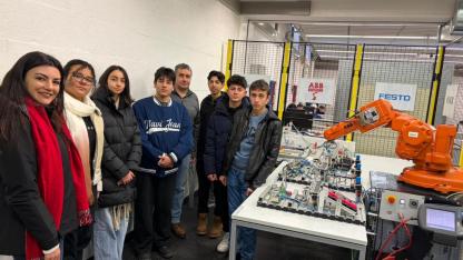 Rahmiye Sare Palalı Teknik Koleji Öğrencileri Erasmus+ ile Viyana’da