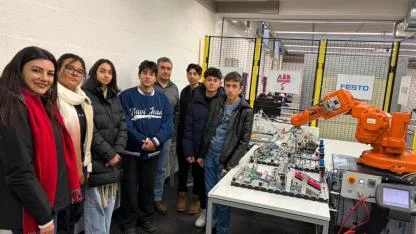 Rahmiye Sare Palalı Teknik Koleji Öğrencileri Erasmus+ ile Viyana’da