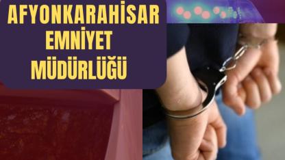 Afyonkarahisar İl Emniyet Müdürlüğü’nden Aranan Şahıslara Yönelik Operasyon