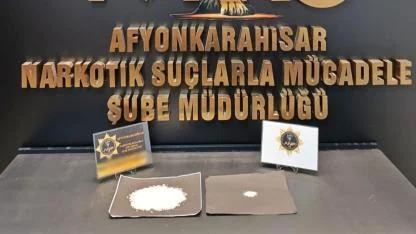 Afyonkarahisar İl Emniyet Müdürlüğü’nden Döğer’de Uyuşturucu Operasyonu