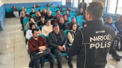 Afyonkarahisar İl Emniyet Müdürlüğü’nden Sandıklı’da Narko-Rehber Etkinliği