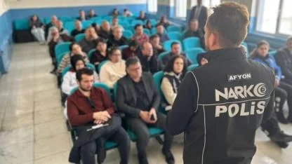 Afyonkarahisar İl Emniyet Müdürlüğü’nden Sandıklı’da Narko-Rehber Etkinliği