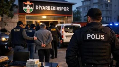 Yasa Dışı Bahis Operasyonu: Diyarbekirspor ve 3 Şirkete El Konuldu!