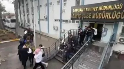 Diyarbakır Merkezli ‘Kadraj’ Operasyonu: 3 İlde Fuhuş Baskını, 12 Tutuklama!