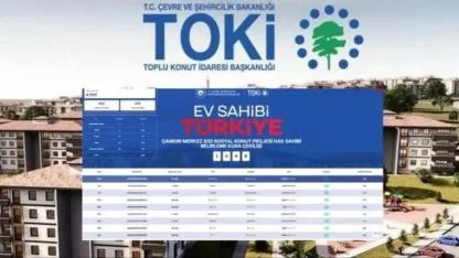 Sakarya TOKİ Kura Çekilişi 17 Şubat 2026: Canlı Yayın Saatı, Kura Sonuçları ve Hak Sahipleri Listesi!