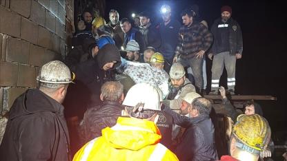 “Madencilerimize Allah’tan Rahmet, Ailelerine Sabır”