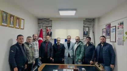 AESOB’tan Başkan Özdemir’e Hayırlı Olsun Ziyareti