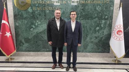 Afyonkarahisar Çevre İl Müdürlüğü İş Gücü Uyum Programı Noter Kura Çekimi Gerçekleştirildi