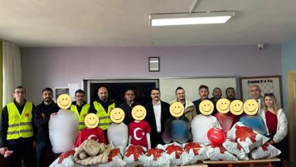 Emirdağ’da 385 Öğrenciye Destek