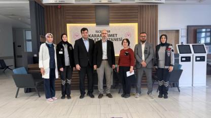 Müdür Öztürk’ten İscehisar Karamehmet Devlet Hastanesi’ne Ziyaret