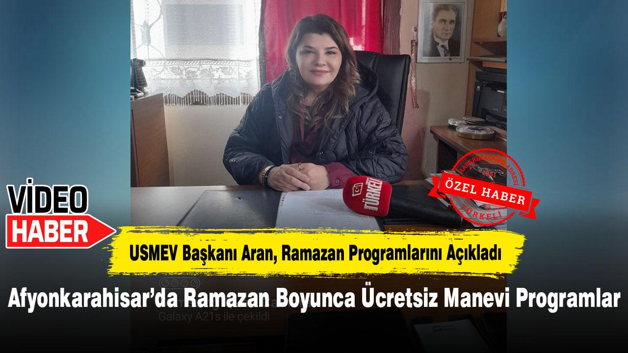 Afyonkarahisar’da Ramazan Boyunca Ücretsiz Manevi Programlar