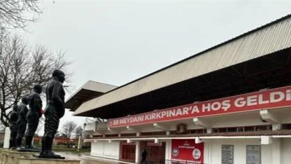 Tarihi Kırkpınar Er Meydanı Sular Altında Kaldı: Tunca Nehri Taştı, Köy Yolları Kapandı