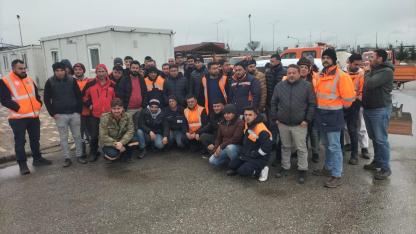 Taşeron İşçiler Hak Talebiyle Grevde: “Sesimiz Duyulana Kadar İşe Çıkmayacağız”