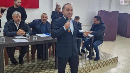 Tatarlı Esnaf ve Sanatkârlar Odası’nda Yeni Dönem: Başkan Mustafa Batmaz