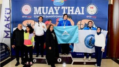 AKÜ Öğrencileri Muay Thai Türkiye Şampiyonası’ndan 3 Madalya ile Döndü
