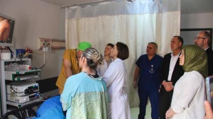 Afyonkarahisar Devlet Hastanesi’nde Endoskopi Ünitesine Yeni Cihaz Desteği