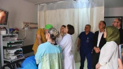 Afyonkarahisar Devlet Hastanesi’nde Endoskopi Ünitesine Yeni Cihaz Desteği