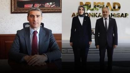 MÜSİAD’dan Yiğitbaşı’na Teşekkür, Aktaş’a Başarı Dileği