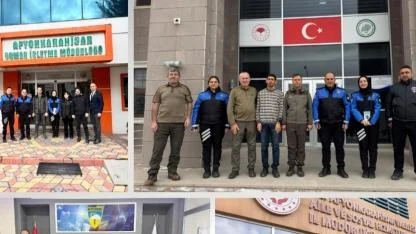 Afyonkarahisar Emniyetinden Kurumlara Ziyaret: Bilgilendirme Faaliyetleri Sürüyor