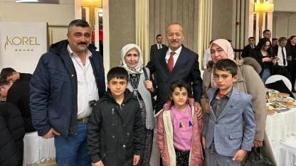 Taytak, Şehit Yakınları ve Gazilerle İftar Sofrasında Buluştu