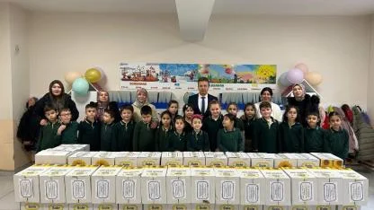 “Minik Eller, Büyük Yürekler ’den Anlamlı Dayanışma Örneği