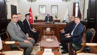 Vali Yiğitbaşı’na Valilik Birim Müdürlerinden Hayırlı Olsun Ziyareti