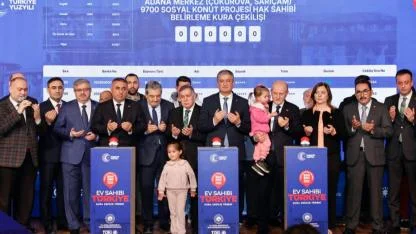 AK Parti Milletvekili Yurdunuseven ve Arslan, Adana’daki Kura Törenine Katıldı