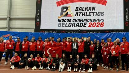 Milli Atletlerden Balkanlar’da Büyük Başarı: 14 Madalya ile Takım Halinde Şampiyonluk