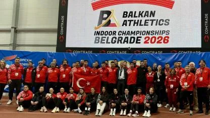 Milli Atletlerden Balkanlar’da Büyük Başarı: 14 Madalya ile Takım Halinde Şampiyonluk