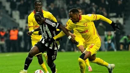 Beşiktaş Göztepe’yi 4-0 Mağlup Ederek 3 Puanı Rahat Aldı