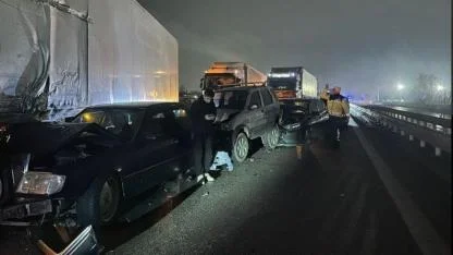 Anadolu Otoyolu Sakarya Geçişinde Zincirleme Kaza: 16 Araç Karıştı, 6 Yaralı