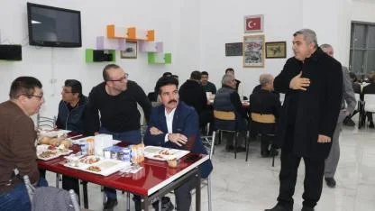 Afyonkarahisar İl Milli Eğitim Müdürlüğü’nde İftar Programı Düzenlendi