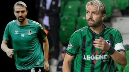 Sakaryaspor ile Caner Erkin’in Yolları Ayrıldı: 12 Maçta 4 Kırmızı Kart Almıştı!