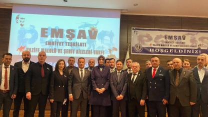 İçişleri Bakan Yardımcısı Yiğitbaşı EMŞAV İftarında Şehit Aileleri ve Gazilerle Buluştu