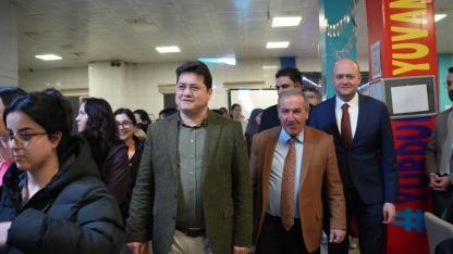 Bolvadin KYK Yurdu’nda Protokol Katılımlı İftar Programı Düzenlendi