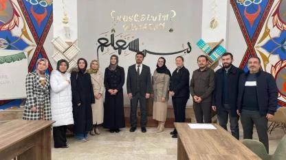 Diyanet Gençlik Merkezi’nde AFSÜ SKS ile İl Müftülüğü Arasında İş Birliği Toplantısı