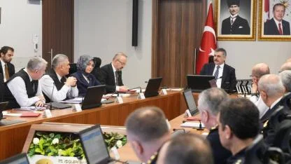 Bakan Yardımcısı Yiğitbaşı İlk Güvenlik Toplantısına Katıldı