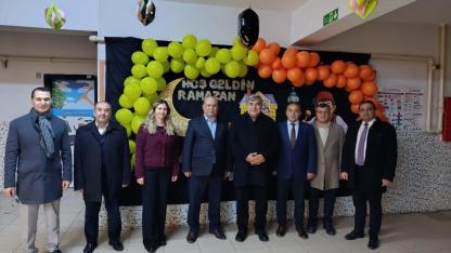 Akçin İlkokulu’nda Ramazan Buluşması: Gönüller Aynı İftar Sofrasında Bir Araya Geldi