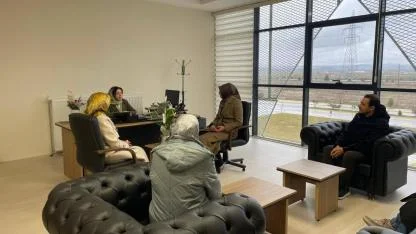 Afyonkarahisar İl Müftülüğü’nden Dekan Doğan’a Ziyaret