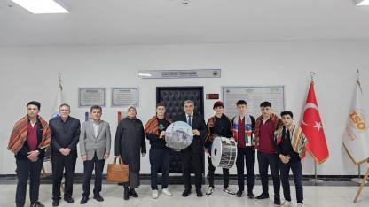 Öğrencilerden İl Milli Eğitim Müdürü Miraç Sünnetci’ye Ramazan Ziyareti