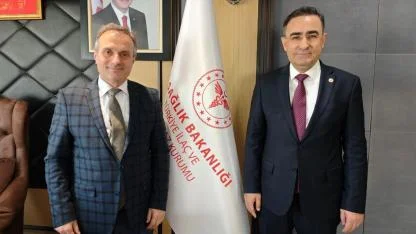 Milletvekili Hasan Arslan, Türkiye İlaç ve Tıbbi Cihaz Kurumunu Ziyaret Etti