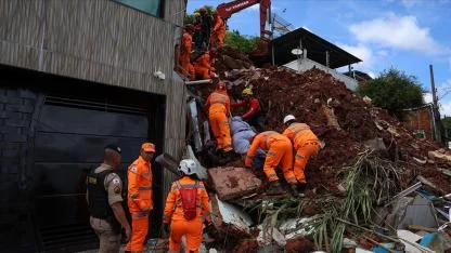 Brezilya’da Şiddetli Yağışlar: Sellerde Can Kaybı 46’ya Yükseldi